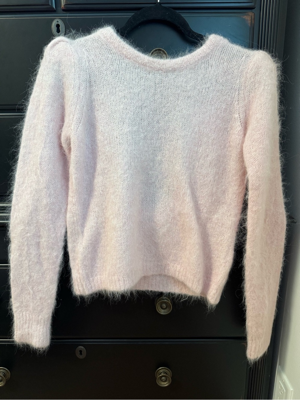NWT ba&sh TURO Blush Alpaca Low Back Sweater Size 1 / S